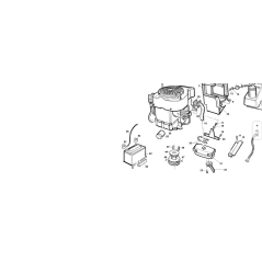 ORIGINAL KUBOTA GIANNI FERRARI 00777800036 TOP GREEN BATTERY GROUND CABLE