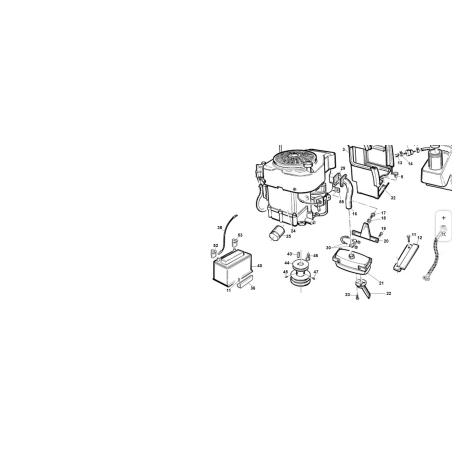 CÂBLE DE MASSE DE BATTERIE VERT SUPÉRIEUR ORIGINAL KUBOTA GIANNI FERRARI 00777800036