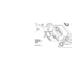 ORIGINAL KUBOTA GIANNI FERRARI 95301000003 BELT TENSIONER ROD SUPPORT | Newgardenstore.eu