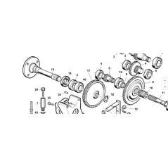 BAGUE D'ORIGINE KUBOTA GIANNI FERRARI AS 35X55X10 00777250025 | Newgardenstore.eu