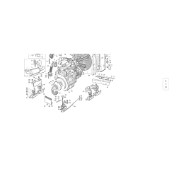 FUEL PIPE TANK-PUMP L-650 ORIGINAL KUBOTA GIANNI FERRARI 95410000027