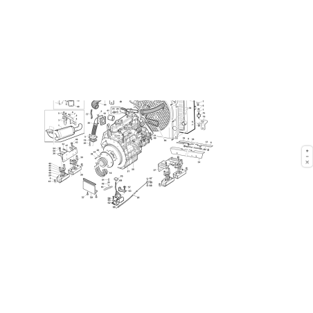 TUBO GASOLIO SERBATOIO-POMPA L-650 ORIGINALE KUBOTA GIANNI FERRARI 95410000027