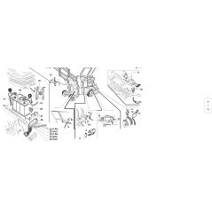 CHIAVE STACCABATTERIA ORIGINALE KUBOTA GIANNI FERRARI 00777800203