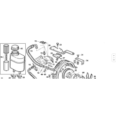 7/8 X 3/8 ORIGINAL KUBOTA GIANNI FERRARI-ANSCHLUSS 95042200006