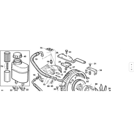 7/8 X 3/8 ORIGINAL KUBOTA GIANNI FERRARI-ANSCHLUSS 95042200006