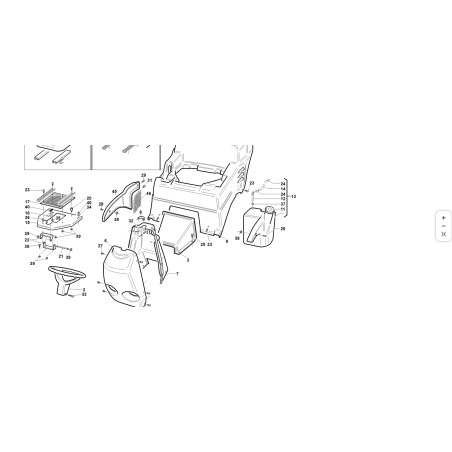 MANGUERA DE BAJADA DE COMBUSTIBLE COMPLETA ORIGINAL KUBOTA GIANNI FERRARI 00111971200