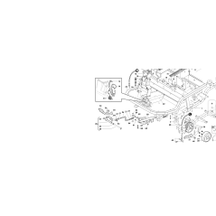 KUBOTA GIANNI FERRARI 91001000062 RESORTE DE TORSIÓN DE RETORNO DEL PEDAL DE FRENO ZNT ORIGINAL | Newgardenstore.eu