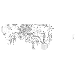 KRAFTSTOFFRÜCKLAUFROHR Ø7.5X830 ORIGINAL KUBOTA GIANNI FERRARI 91002000017 | Newgardenstore.eu