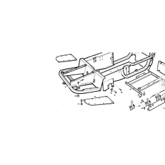 KUBOTA GIANNI FERRARI 00111970038 M10 WEIBLICHER ANTI-VIBRATIONSPUFFER 0113/0053