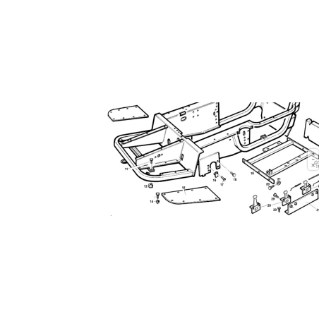 KUBOTA GIANNI FERRARI 00111970038 M10 WEIBLICHER ANTI-VIBRATIONSPUFFER 0113/0053
