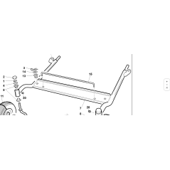 GANCIO PULIZIA ERBA ORIGINALE KUBOTA GIANNI FERRARI PZ95006000004