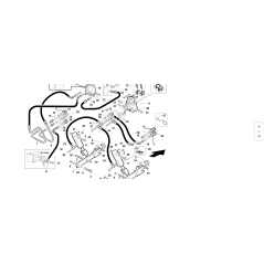 ORIGINAL KUBOTA GIANNI FERRARI 1/4 WEIBLICHE SCHNELLKUPPLUNGSKAPPE 00111970229 | Newgardenstore.eu