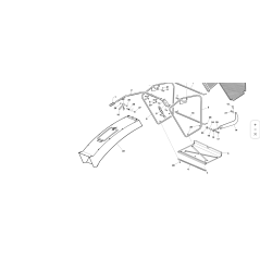 TOPE DE PALANCA DE CESTA ORIGINAL KUBOTA GIANNI FERRARI VRN 87001420001