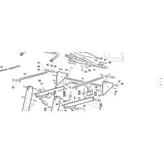 TAMPONE ANTVIBR.M10 40X30 M/F ORIGINALE KUBOTA GIANNI FERRARI 00111970126 | Newgardenstore.eu