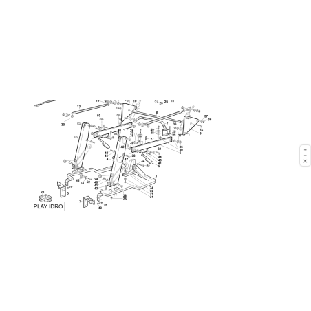 GOUPILLE DE SÉCURITÉ ORIGINALE KUBOTA GIANNI FERRARI 95125000009