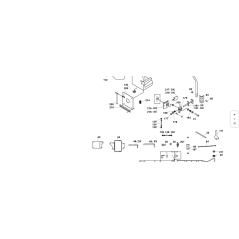 CAVO SEDILE ORIGINALE KUBOTA GIANNI FERRARI 93900523044