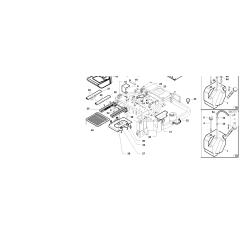 REFUERZO DE GUÍA DE ASIENTO COMPL. ZNT ORIGINAL KUBOTA GIANNI FERRARI 94010660000