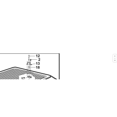 GOUPILLE FILETÉE M6 POUR PANIER KUBOTA GIANNI FERRARI PG D'ORIGINE 95140000002