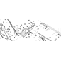 GOUPILLE DE BASCULEMENT L-54,5 ZNT ORIGINAL KUBOTA GIANNI FERRARI 95305000004