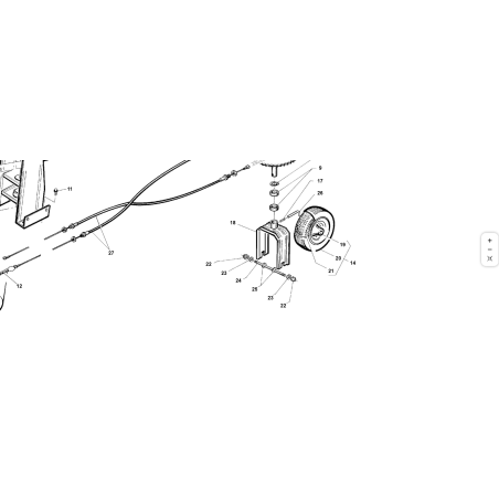 CAMERA ARIA STT 140-6 TR87 - 13x5.00-6 ORIGINALE KUBOTA GIANNI FERRARI 00111930001