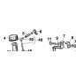 TUBO BENZINA L-60 ORIGINALE KUBOTA GIANNI FERRARI 95042000025