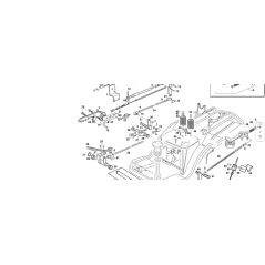 SUPPORT MICRO COMPLET ORIGINAL KUBOTA GIANNI FERRARI PZ95042190000