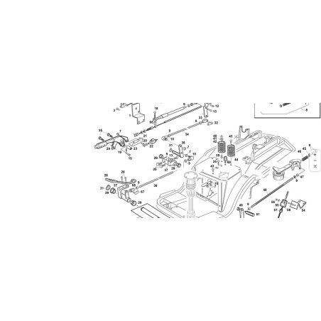 SUPPORT MICRO COMPLET ORIGINAL KUBOTA GIANNI FERRARI PZ95042190000
