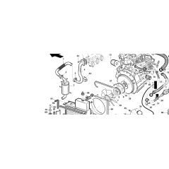 FASCETTA MARMITTA Ø40 - M6 BANDA 18mm ORIGINALE KUBOTA GIANNI FERRARI 00111810039