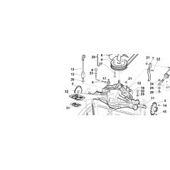 RALLONGE POUR BOUCHON DE NIVEAU D'HUILE D'ORIGINE KUBOTA GIANNI FERRARI 94010000095 | Newgardenstore.eu