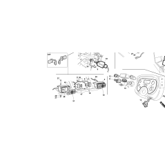 CRISTAL DE LUZ TRASERA MULTIFUNCIÓN KUBOTA GIANNI FERRARI ORIGINAL 00777802101