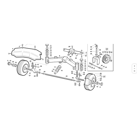 BEARING CLB SC 61907 2RS 35X55X10 ORIGINAL KUBOTA GIANNI FERRARI 00777100047