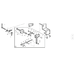 PERNO TENDICINGHIA BDU ORIGINALE KUBOTA GIANNI FERRARI 95200200001