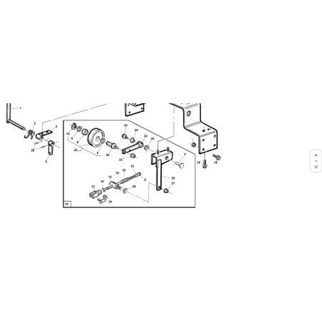 PERNO TENDICINGHIA BDU ORIGINALE KUBOTA GIANNI FERRARI 95200200001