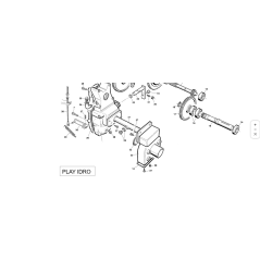 3/8 GAS KONISCHER DECKEL EI ORIGINAL KUBOTA GIANNI FERRARI 00777150003