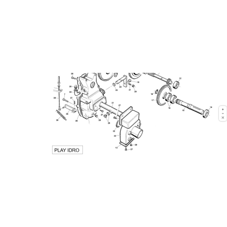 3/8 GAS KONISCHER DECKEL EI ORIGINAL KUBOTA GIANNI FERRARI 00777150003