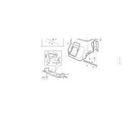 MOLLA CHIUSURA CESTO TGTECH ORIGINALE KUBOTA GIANNI FERRARI 94500000111