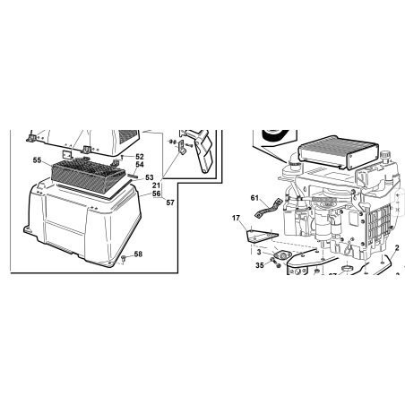 DICHTUNG -8587- L-1200 MM ORIGINAL KUBOTA GIANNI FERRARI 94012000009
