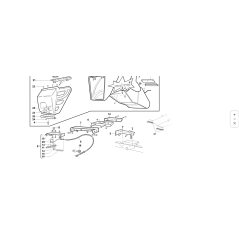 ORIGINAL KUBOTA GIANNI FERRARI KORB-ZENTRIERPAD 91001000050 | Newgardenstore.eu