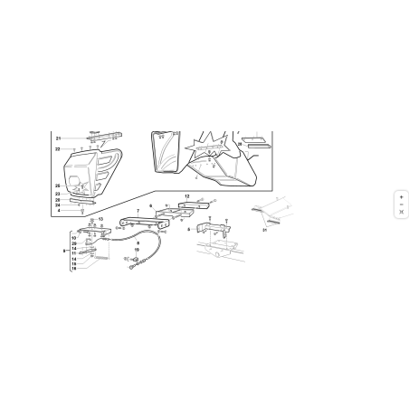 ALMOHADILLA CENTRADORA DE CESTA ORIGINAL KUBOTA GIANNI FERRARI 91001000050