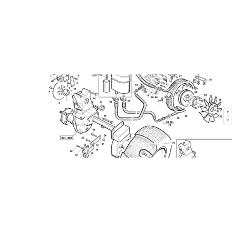 ANELLO DI CENTRAGGIO ORIGINALE KUBOTA GIANNI FERRARI 95042200003