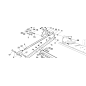 PERNO DX TIRANTE CESTO ORIGINALE KUBOTA GIANNI FERRARI 94500000053