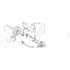 TUERCA M14 Ch19 ORIGINAL KUBOTA GIANNI FERRARI 95096000001