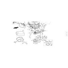 B&amp-S 15.5HP ORIGINAL KUBOTA GIANNI FERRARI EXHAUST GASKET 00111990136