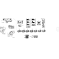 DECALCOMANIA RESINATA SR 280 D ORIGINALE KUBOTA GIANNI FERRARI 00555200270