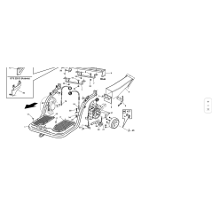 ANGOLARE TUNNEL ZNT ORIGINALE KUBOTA GIANNI FERRARI 92001490000 | Newgardenstore.eu