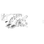 TÚNEL  ESQUINA ZNT ORIGINAL KUBOTA GIANNI FERRARI 92001490000