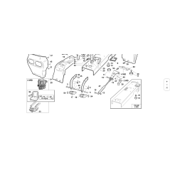 KUBOTA GIANNI FERRARI 95301000010 HOOD HINGE RH FORK ZNT ORIGINAL | Newgardenstore.eu