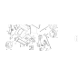 ORIGINAL KUBOTA GIANNI FERRARI KORBVERSCHLUSSHAKEN 94017000008