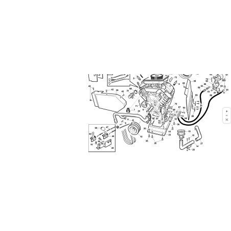 CABLE DE ARRANQUE  B&amp-S ORIGINAL KUBOTA GIANNI FERRARI 95180000001