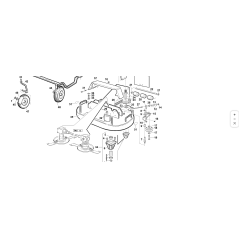 ASTA TENDICINGHIA PIATTO ORIGINALE KUBOTA GIANNI FERRARI 95566110005